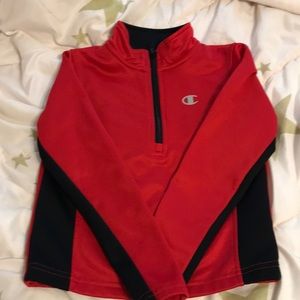 Kids half zip sweatshirt